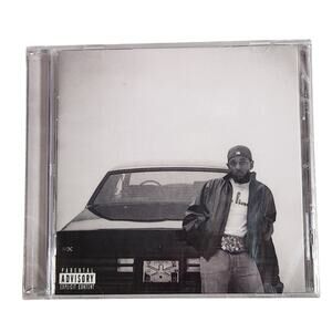 Kendrick Lamar GNX CD Explicit 2024 Brand New Sealed